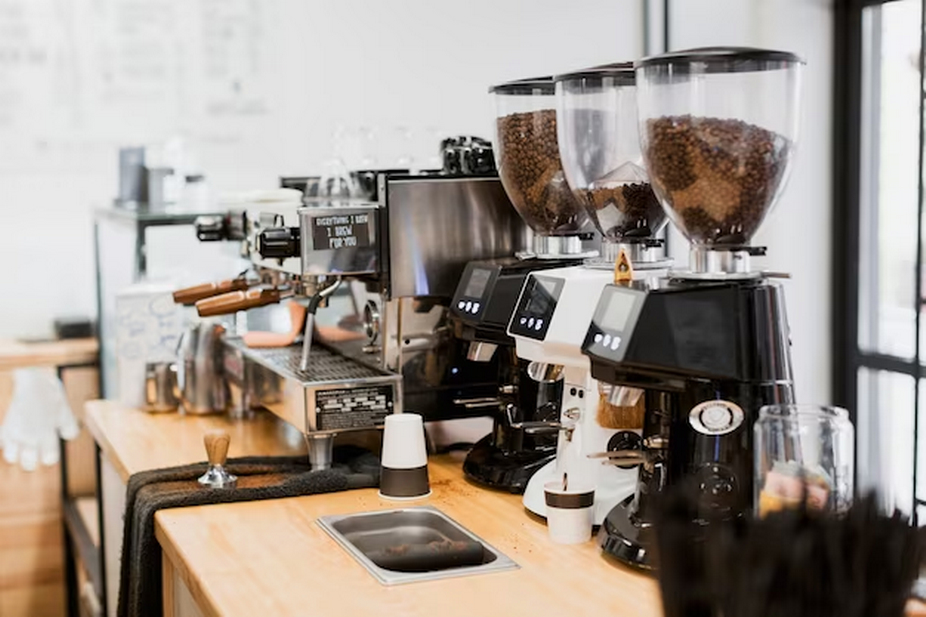 various coffee makers on a kitchen counter